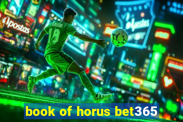 book of horus bet365